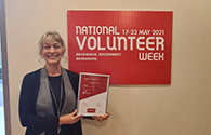 Gabrielle Volunteer award web